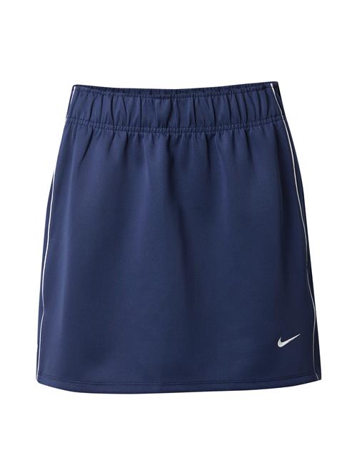Nike Sportswear Nederdel  navy / hvid
