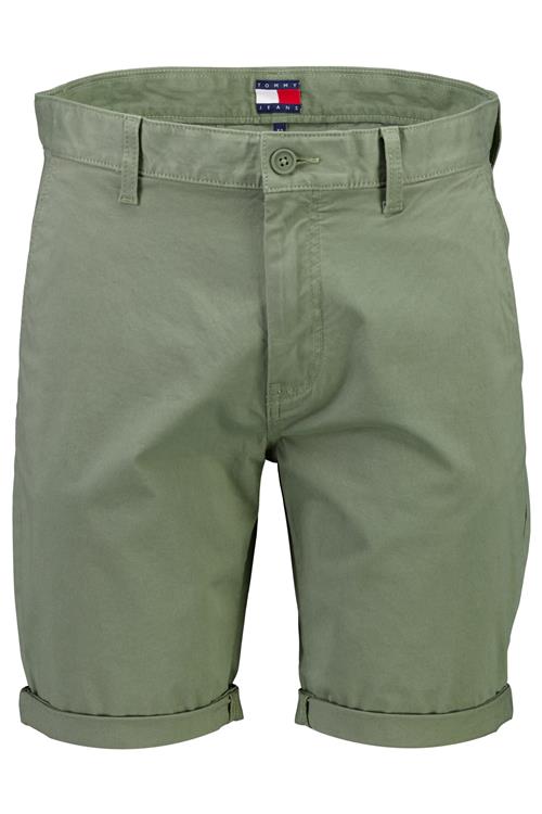 Se Tommy Jeans Chino shorts ved Tøjeksperten