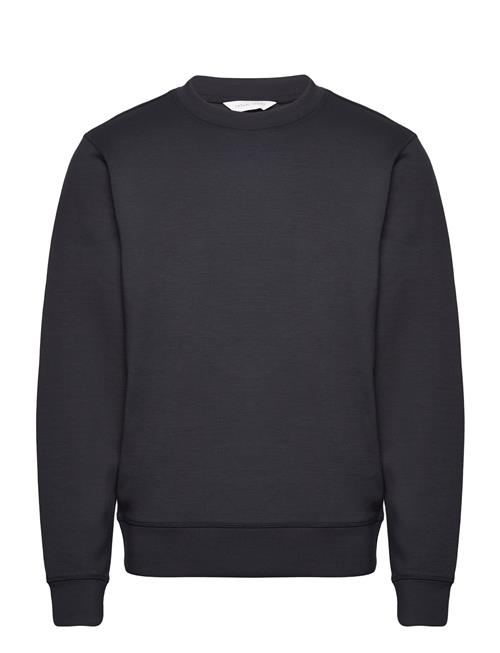 Se Cfsebastian 0096 Crew Neck Swe Casual Friday Navy ved Booztlet