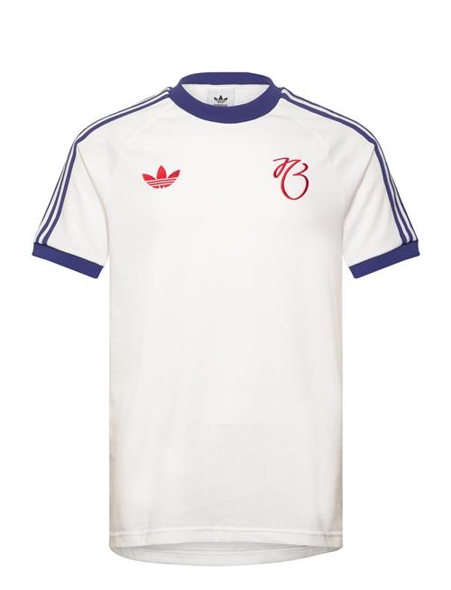 Se Jb 3S Tee Adidas Performance White ved Booztlet