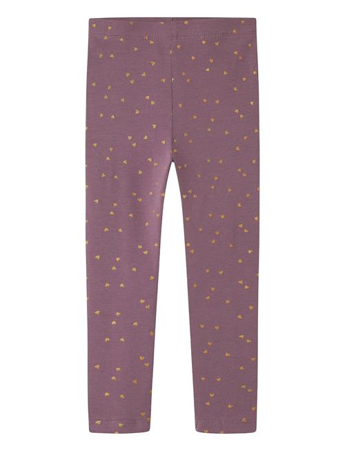 Nmfvivian Glitter Legging Name It Pink
