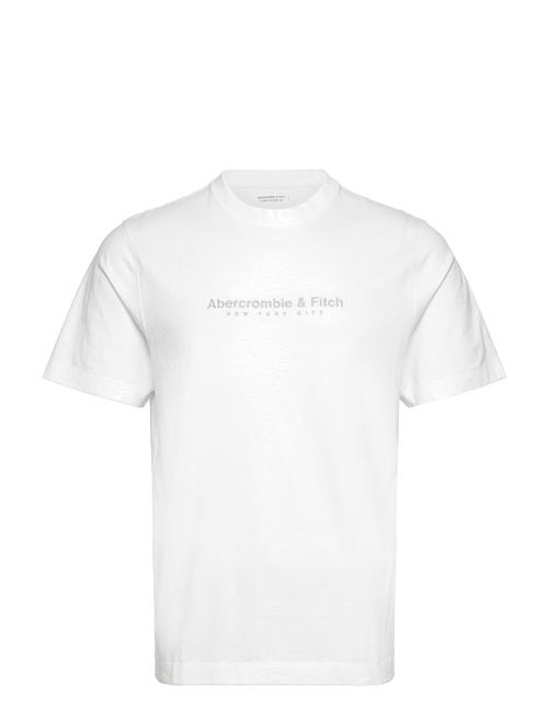 Se Anf Mens Mfo Tops Abercrombie & Fitch White ved Booztlet
