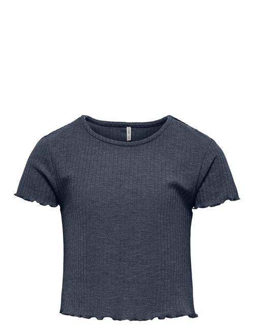 Kognella S/S O-Neck Top Noos Jrs Kids Only Navy