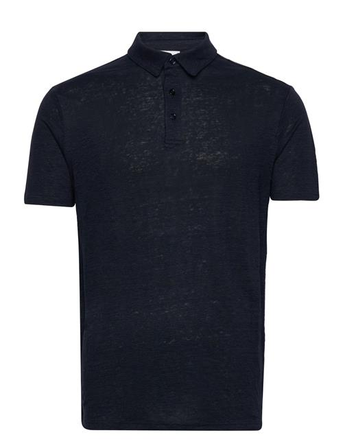 Se Organic Linen Polo Gots/Vegan Knowledge Cotton Apparel ved Booztlet