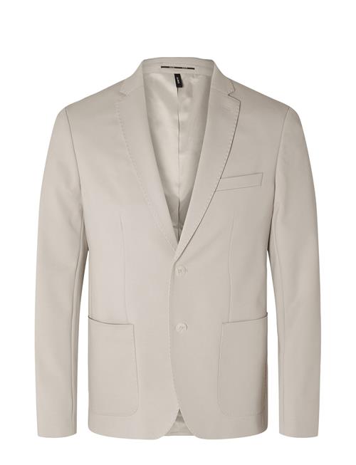 Slhslim-Delon Jersey Blz Flex Noos Selected Cream