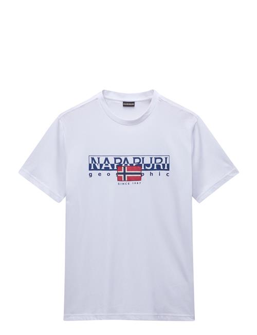 Se S-Aylmer Napapijri White ved Booztlet