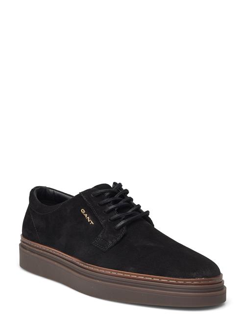 Se Kinzoon Low Lace Shoe GANT Black ved Booztlet