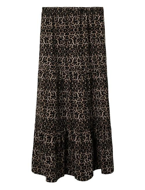 Nlfnemily Long Skirt LMTD Black