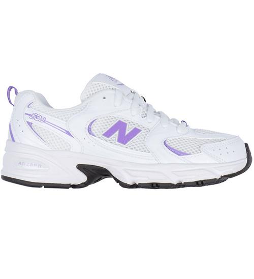 New Balance Sko - 530 - White/Violet Crush