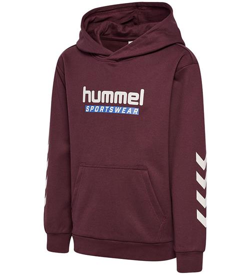 Hummel Hættetrøje - hmlJR - Vineyard Wine