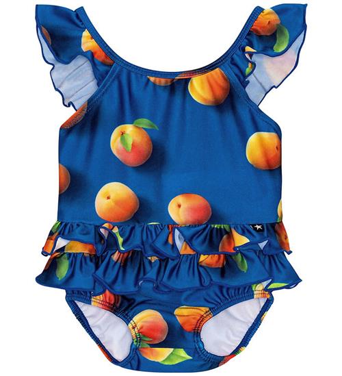 Se Molo Badedragt - UV50+ - Nalani - Apricot ved KidsWorld