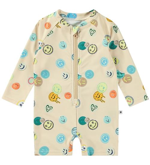 Se Molo Badeheldragt - UV50+ - Neka - Sand Smile ved KidsWorld
