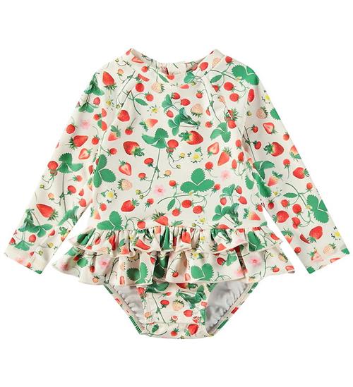 Molo Badedragt - UV50+ - Narice - Strawberry Field