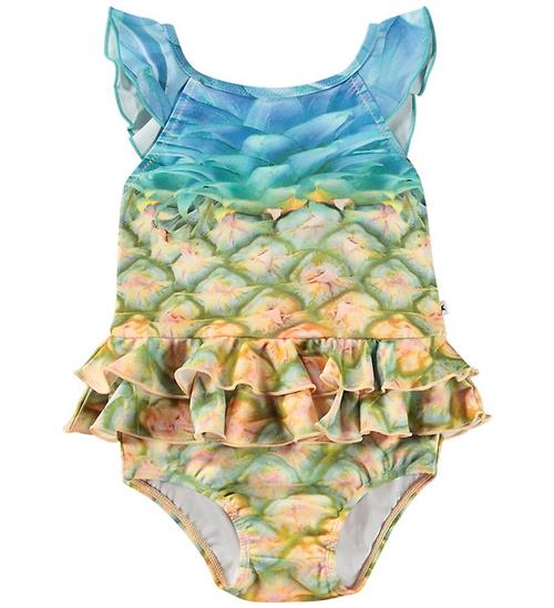 Molo Badedragt - UV50+ - Nalani - Pineapple