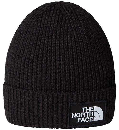 Se The North Face Hue - Strik - Kids Logo - Sort ved KidsWorld