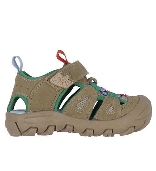Se Bisgaard X Trine Kjær Sandaler - Herbert - Peanut Brown ved KidsWorld