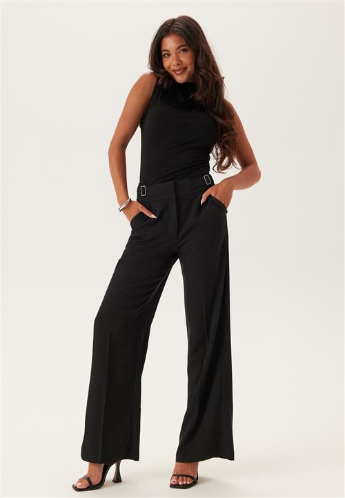 BUBBLEROOM Wide Leg Adjustable Trousers