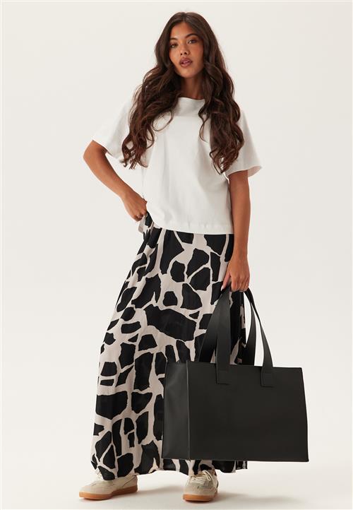 BUBBLEROOM Viscose Maxi Skirt