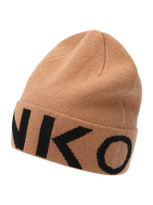 PINKO Hue  karamel / sort