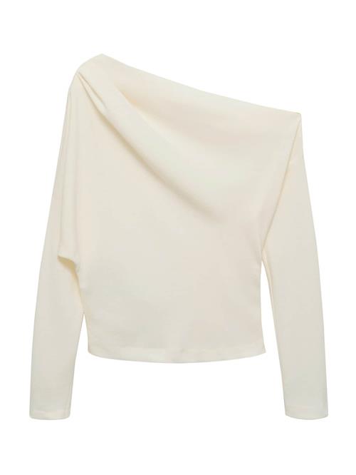 MANGO Bluse  lysebeige