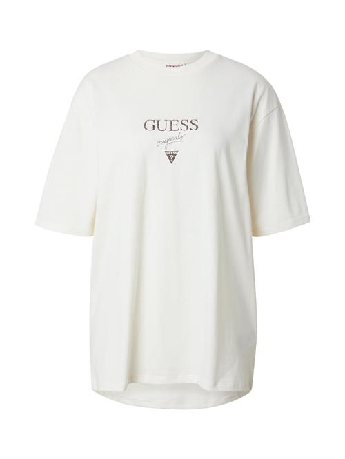 GUESS Originals Bluser & t-shirts 'Baker'  creme