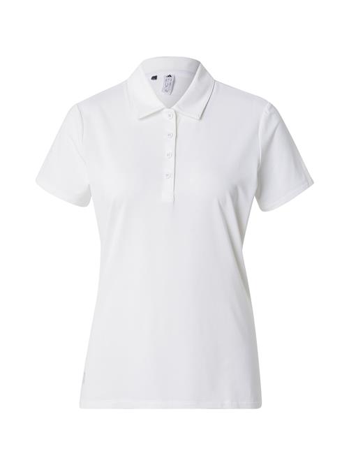 Se ADIDAS GOLF Funktionsbluse  sølvgrå / hvid ved About You