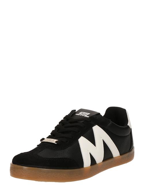 STEVE MADDEN Sneaker low 'Escapade'  sort / hvid
