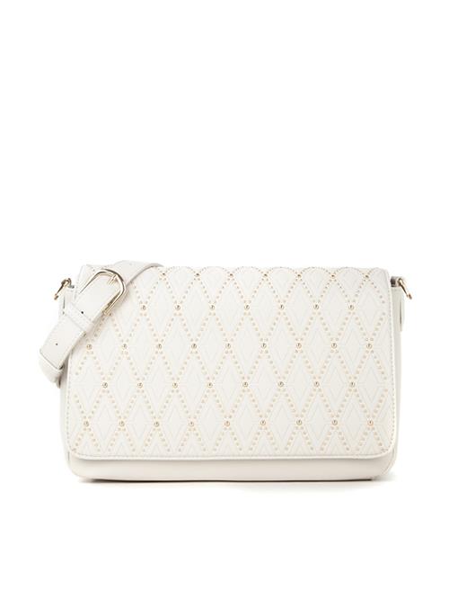 VALENTINO Skuldertaske 'NEBRASKA'  ecru