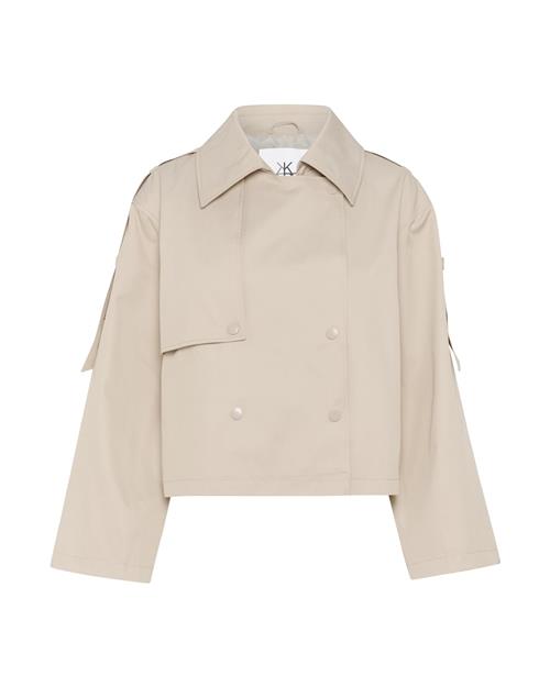 KAREN BY SIMONSEN Overgangsjakke 'Titte'  beige