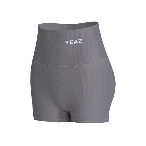 YEAZ Sportsbukser 'Club level'  basalgrå / hvid