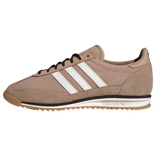 ADIDAS ORIGINALS Sneaker low 'SL 72 OG'  mørkebeige / hvid