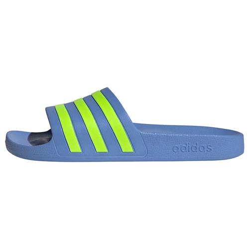 ADIDAS PERFORMANCE Strand-/badesko 'Adilette'  blå / lime