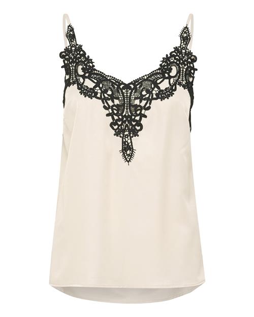 Cream Bluse 'CRAnna'  sort / hvid