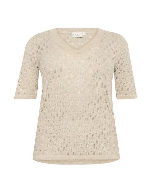 KAFFE CURVE Pullover 'KCloura'  lysebeige
