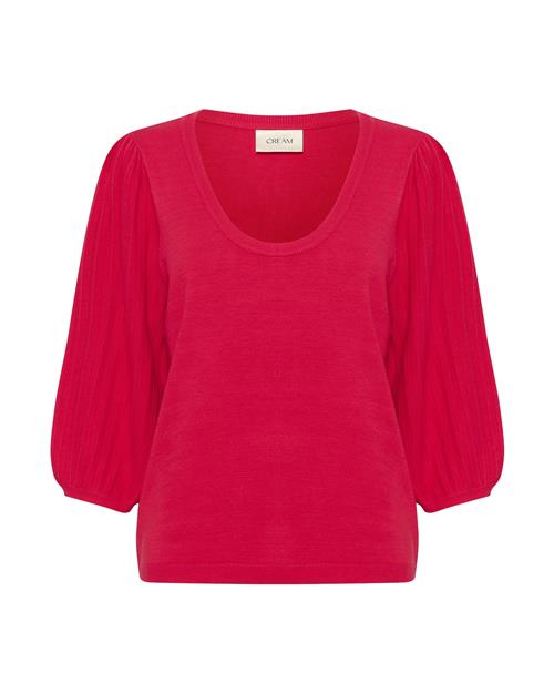 Cream Pullover 'CRVillea'  grenadine