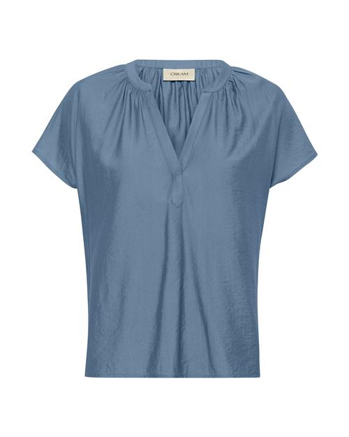 Cream Bluse 'CRSofia'  azur