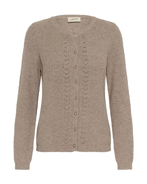 Cream Cardigan 'CRDela'  beige-meleret