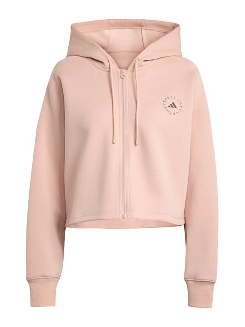 ADIDAS BY STELLA MCCARTNEY Sportssweatjakke  beige / sort