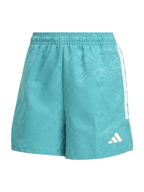 Se ADIDAS SPORTSWEAR Sportsbukser 'Tiro Q3'  mint / hvid ved About You