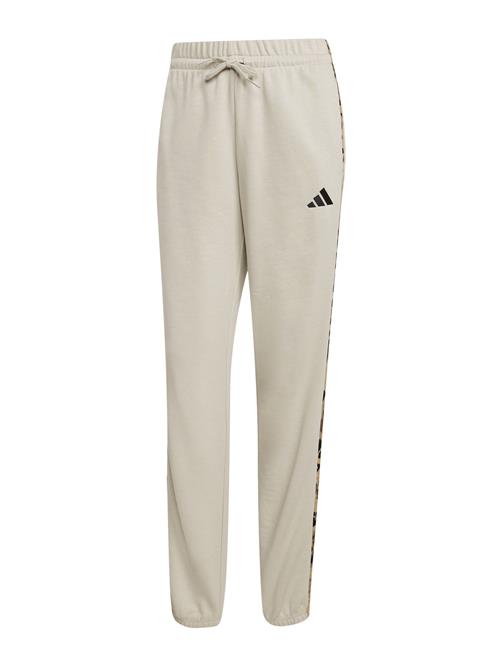ADIDAS SPORTSWEAR Sportsbukser  kit / brun / sort
