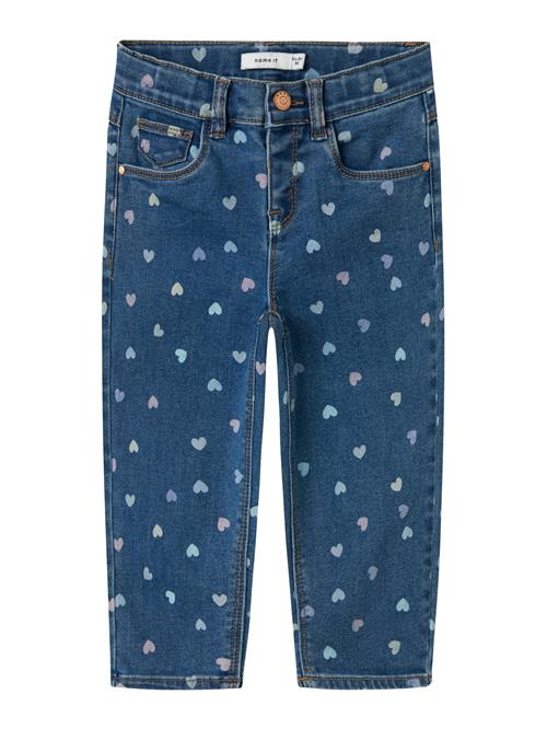 NAME IT Jeans 'NMFBELLA'  blå / lyseblå / lilla