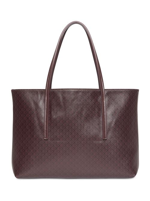 Calvin Klein Håndtaske  vinrød / sort