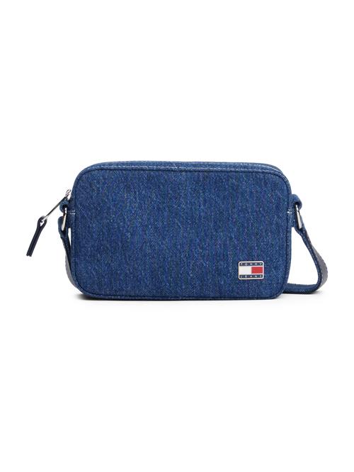 Tommy Jeans Skuldertaske  blue denim