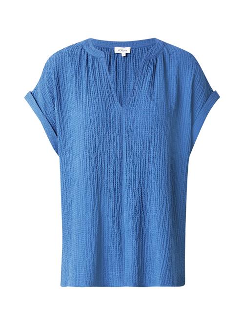 s.Oliver Bluse  safir