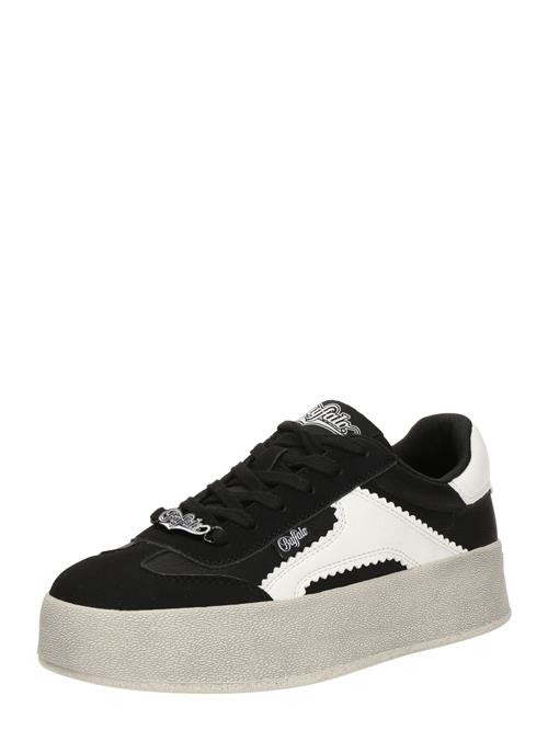BUFFALO Sneaker low 'CAJO'  sort / hvid