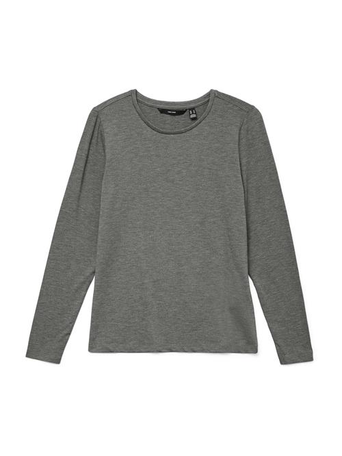 VERO MODA Overdel 'VMAVA'  grå-meleret