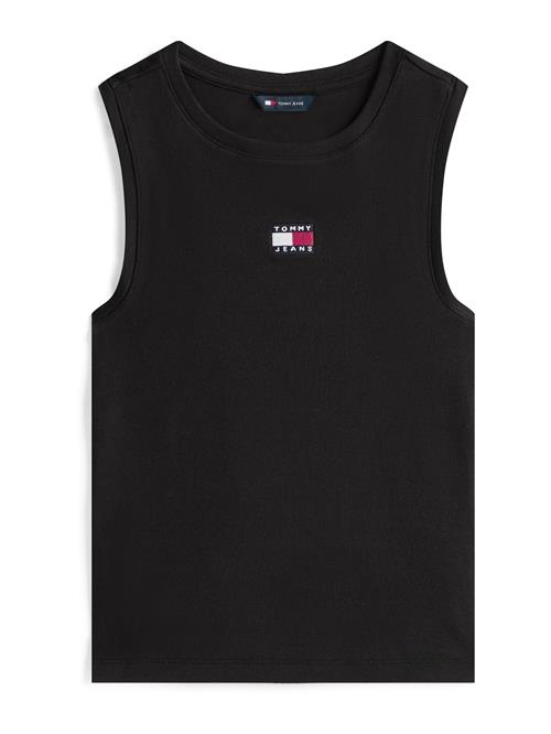 Tommy Jeans Overdel  rød / sort / hvid