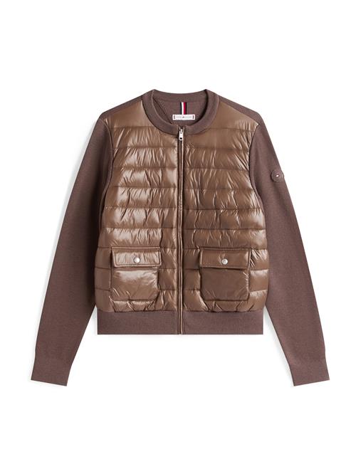 TOMMY HILFIGER Overgangsjakke  brun