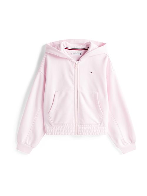 Se TOMMY HILFIGER Sweatjakke  pastelpink ved About You