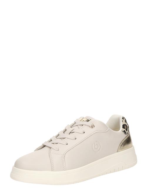 bugatti Sneaker low  lysebeige / guld / sort / offwhite